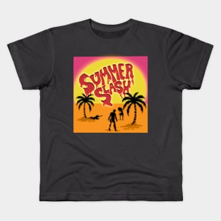 Summer Slash IV Official Scream TEE Kids T-Shirt